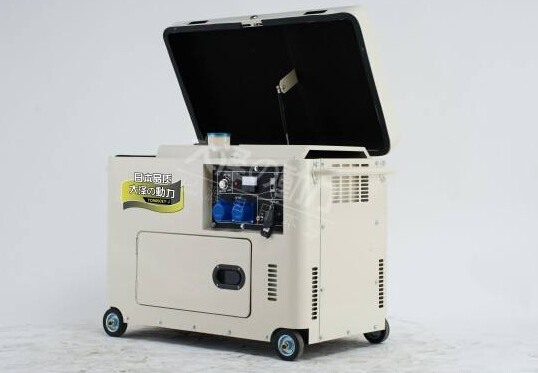 工布江达科克8kw小型柴油发电机组