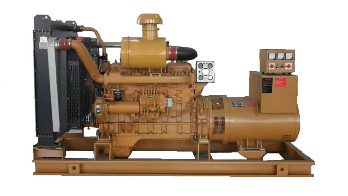 工布江达上柴250kw大型柴油二手发电机组
