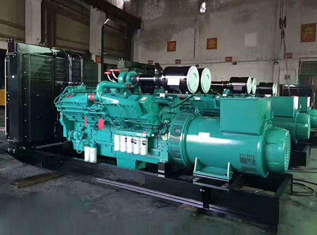 工布江达全新雅马哈400kw大型柴油发电机组